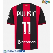 Maglie da calcio AC Milan Christian Pulisic #11 Prima Maglia 2026-27 Manica Corta
